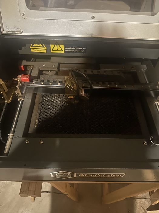 Maquina laser CO2 50w