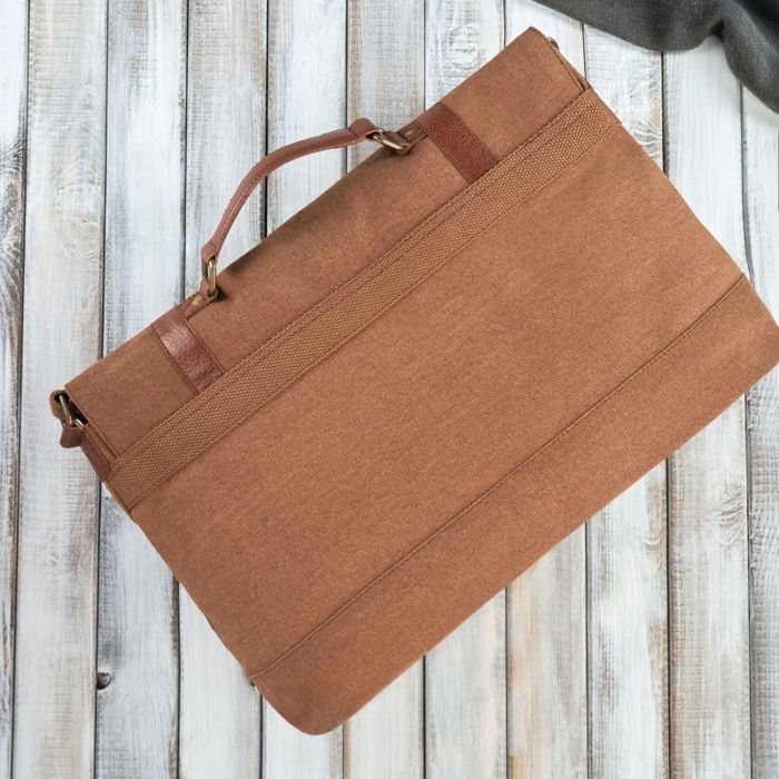 Torba męska na ramię duża A4 Paolo Peruzzi E-09-BR