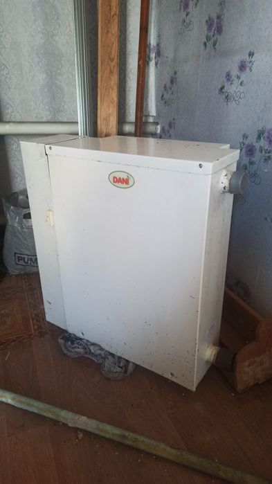 Котел газовий DANI, не був у використанні.