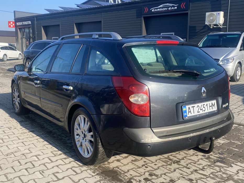 Лагуна 2 1.9 dCi рестайлінг