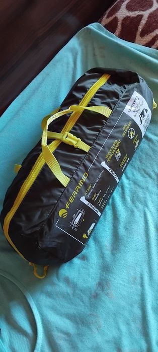 Палатка FERRINO LIGHTENT 1,Італія, вага1,2 кг , високоякісна, одномісна.