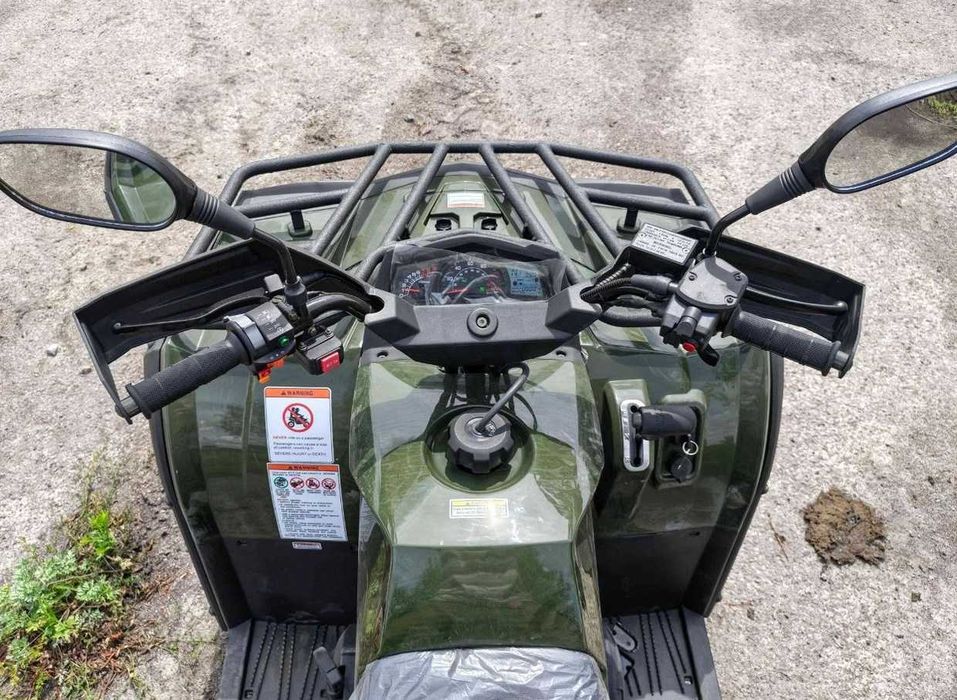 Квадроцикл HISUN HS400ATV-8 Tactic 400 нова модель 2026 року