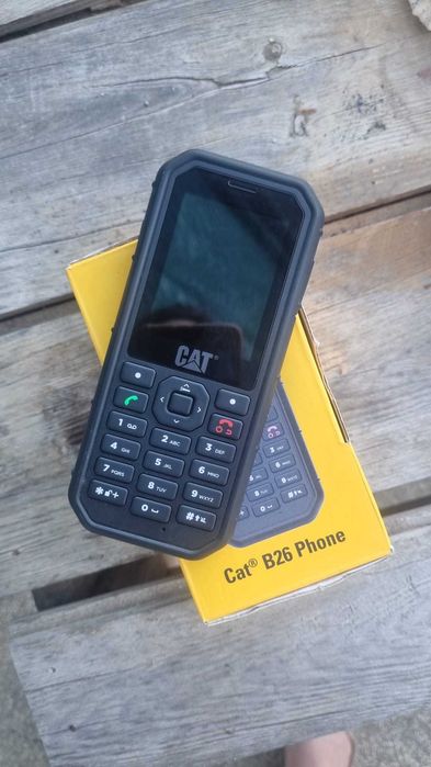 Telemóvel CAT B26 - como novo
