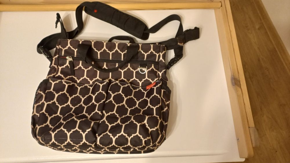 Torba do wózka skip hop signature z przewijakiem