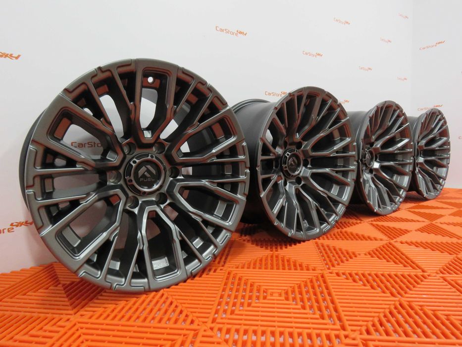 Jantes Fuel Rebar 17 x 9j et -12  6x139.7 106.1
