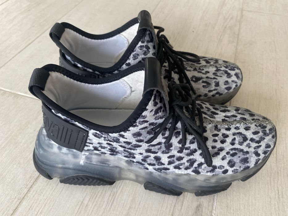 Кросівки roberto cavalli 38 р 23,5 см оригінал