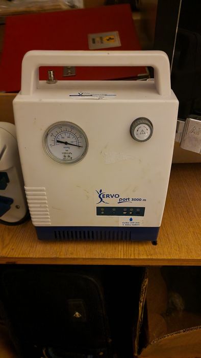 Ssak medyczny Przenośny