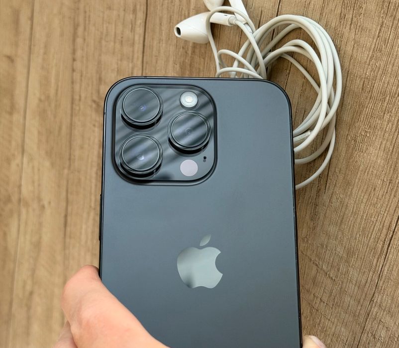iPhone 14 Pro 256 GB Space Black + Słuchawki Apple