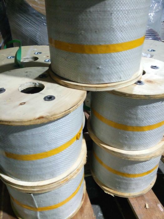 lina stalowa 10mm 6x19 FC ocynkowana wycią obornika