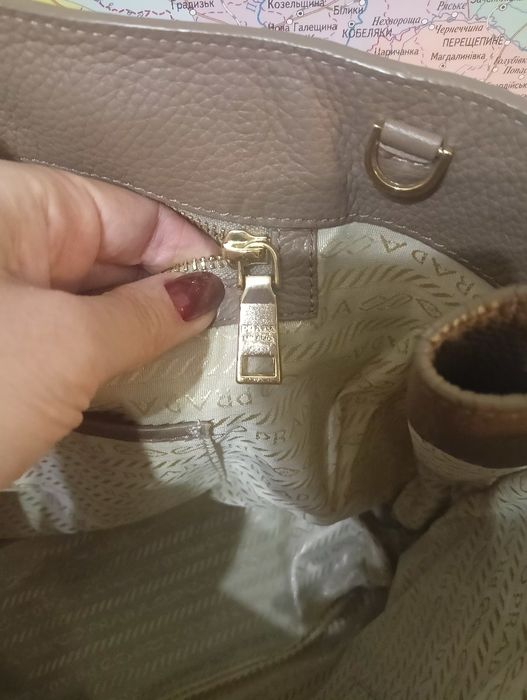 Сумка в стилі Prada