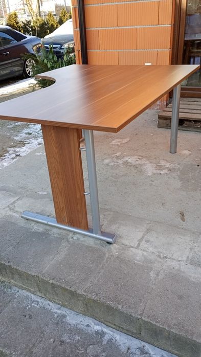 Duże biurko narożne