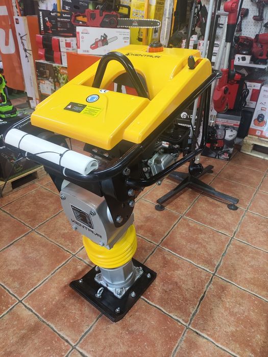 Вибротрамбовка бензиновая Кентавр ВТ95 /12кН/Loncin/до 400мм/Новая/га2