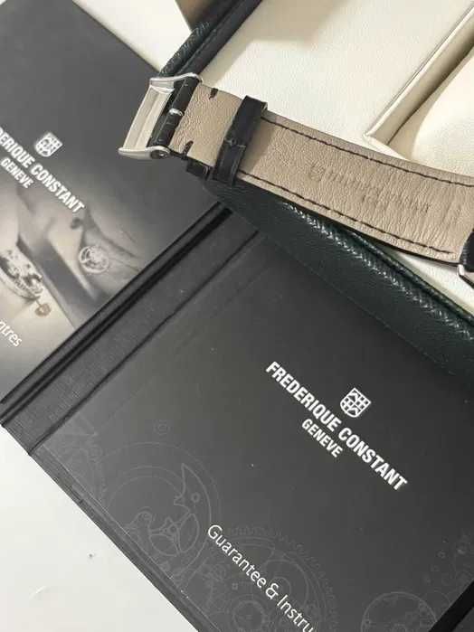 Relógio Luxo NOVO Frederique Constant Index Classic Quartz