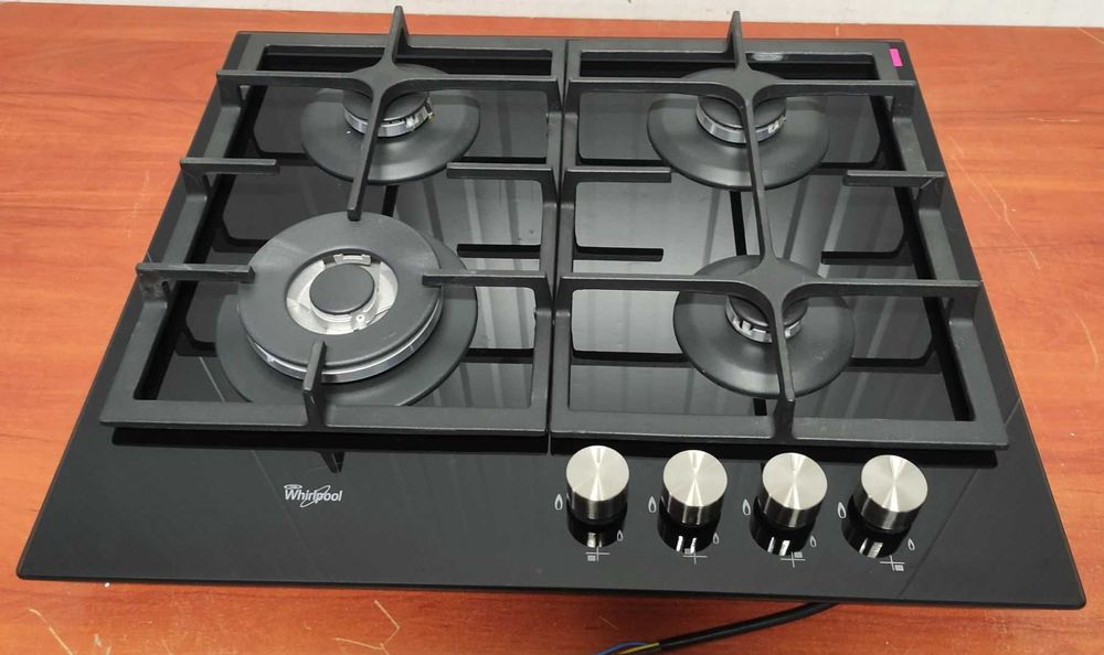 Płyta gazowa Whirlpool AKT 6465/NB 59 cm Szkło OUTLET 22HG32/12