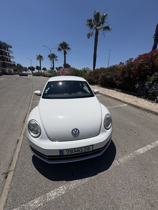VW New Beetle 1.6 TDi