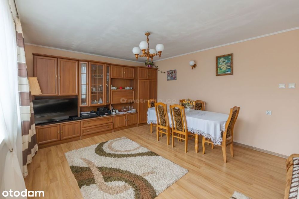 Tani obszerny dom z potencjałem w Broku nad Bugiem