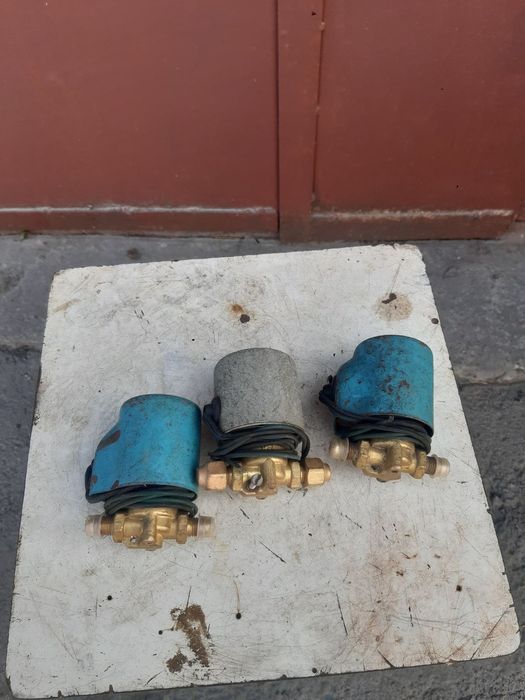 Соленоїд для газу