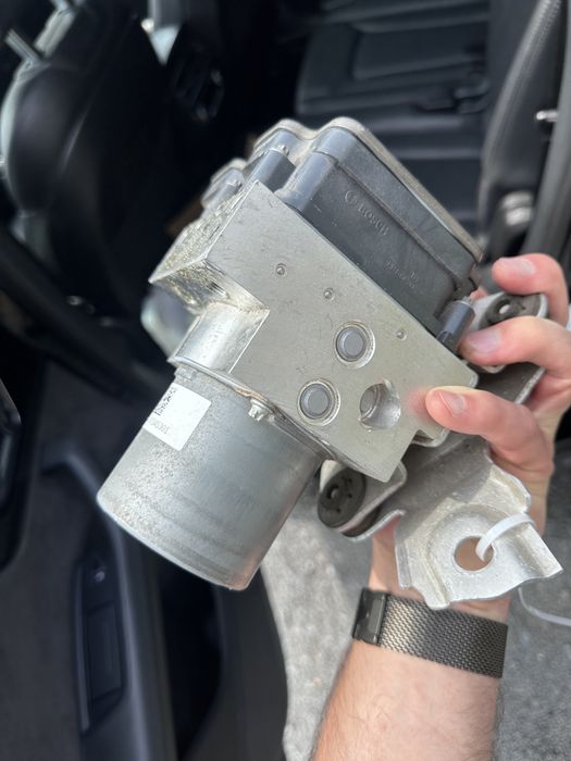 Блок ABS для Audi Q7 4m / блок абс Ауді Ку7 / 4M0 907 379Q