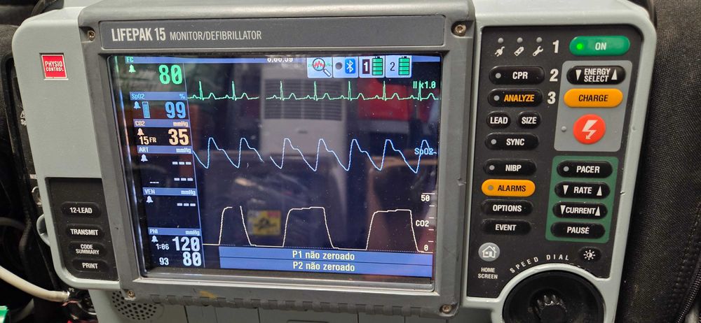 Monitor LIFEPAK 15