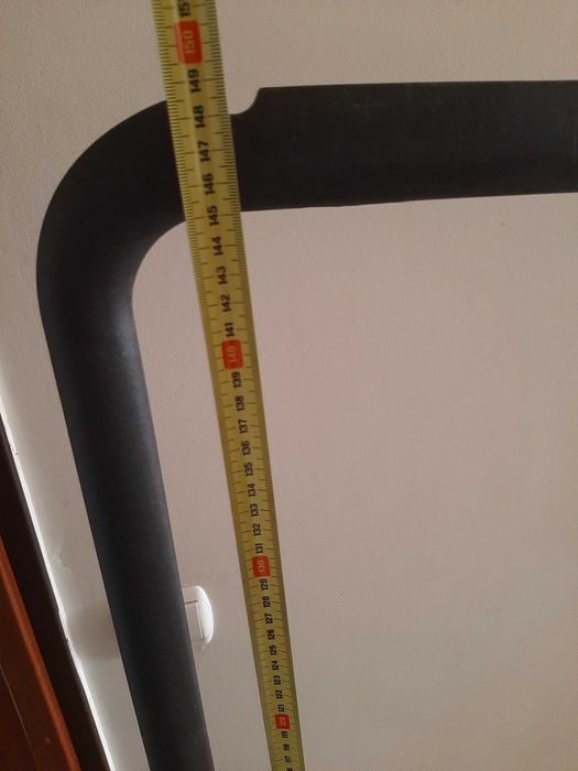 Charriot Ikea Preto em resina