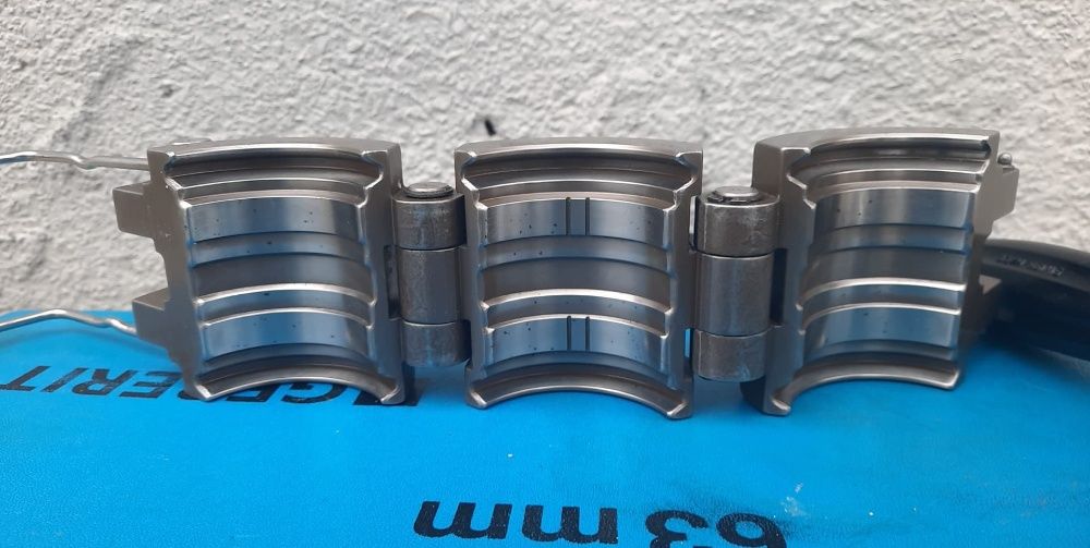 GEBERIT MEPLA 63 cęga kompresyjna + adapter