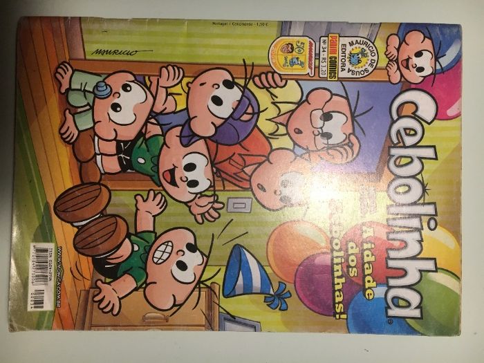 Livros infanto-juvenis + Banda Desenhada