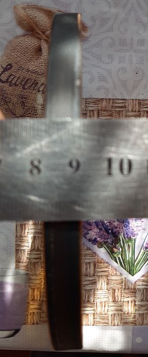 Светофильтр ОС-14 красное стекло 140мм.