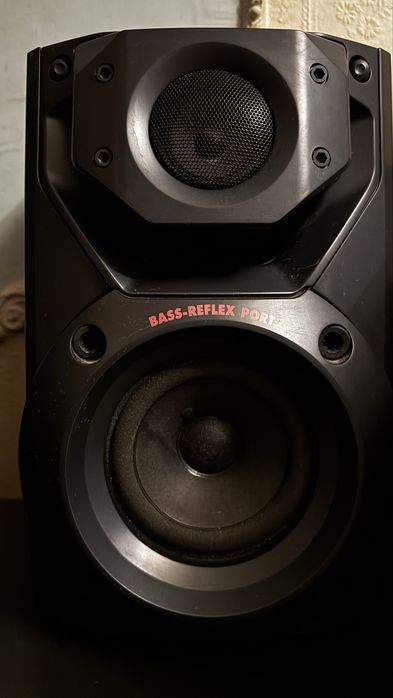 Музыкальный центр Panasonic, колонки hardity, видеомагнитофон technics