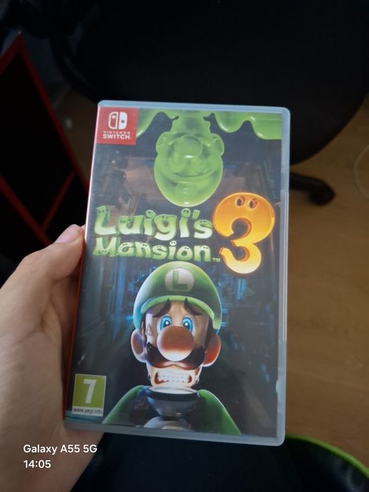 Luigi mansion 3 nintendo switch
