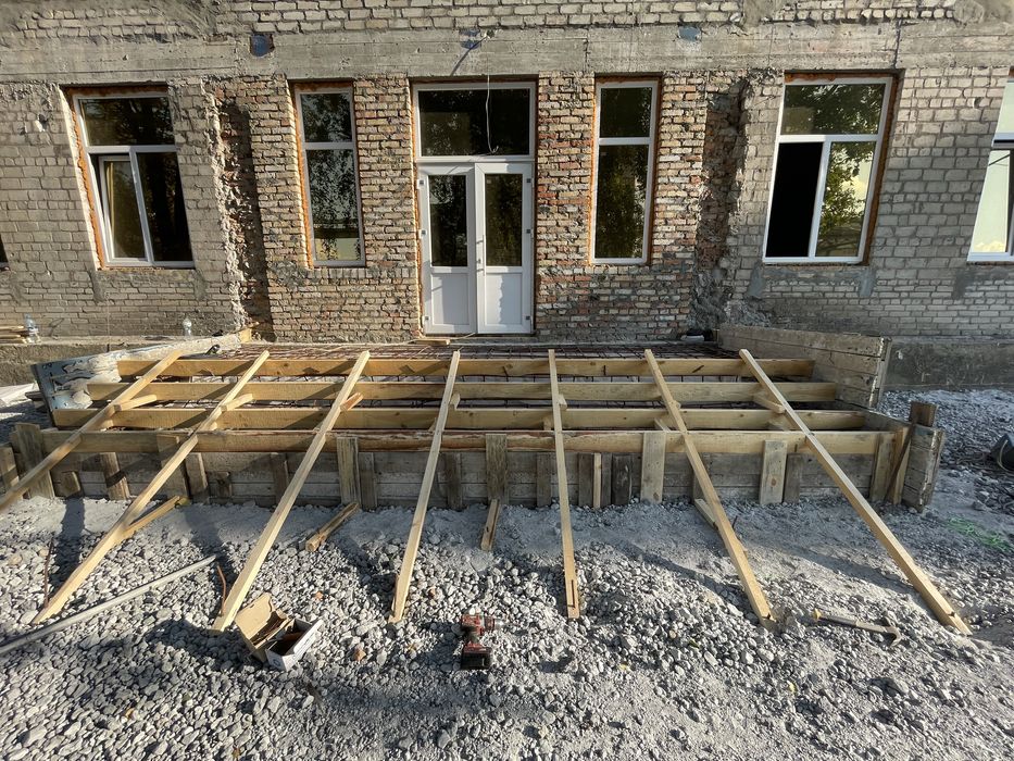 Будівельні роботи