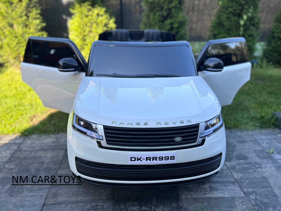 Range Rover 2os. SUV 4x4 12V14ah Auto samochód na akumulator  Pojazd