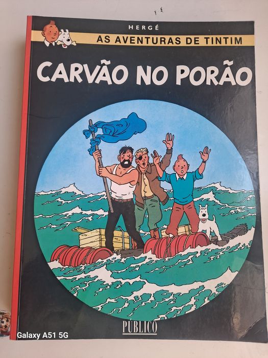 Livros tintim vários