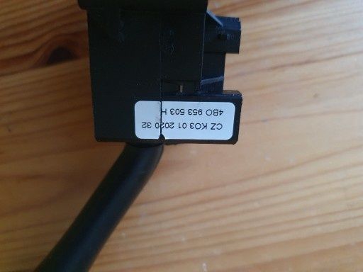 Przełącznik wycieraczek Audi VW