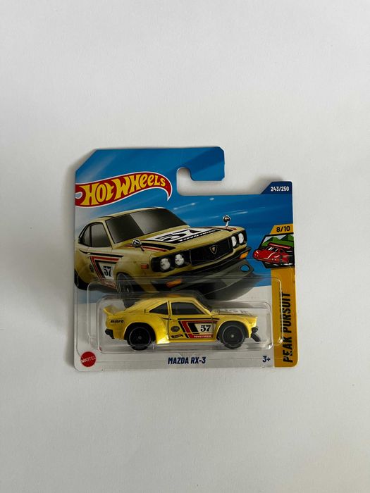 Hot wheels Mazda RX-3