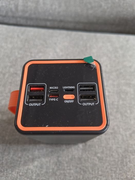 Power bank 50000mAh Duża latarka !