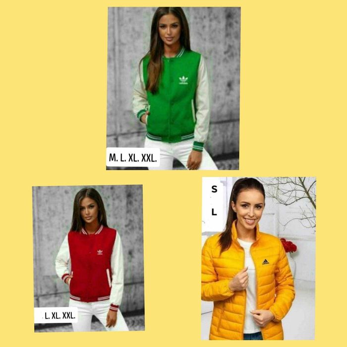 Kurtki damskie logo szyte