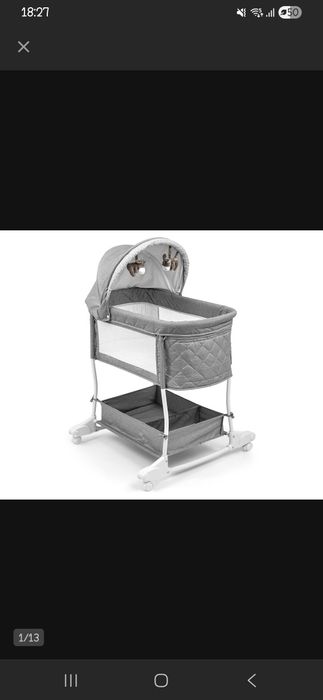 Kołyska Dream On 2w1  Milly Mally