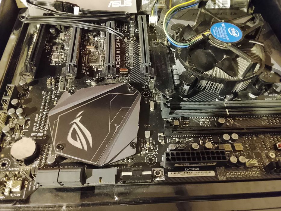Материнская плата Asus Maximus IX Apex (s1151, Intel Z270, PCI-Ex16)