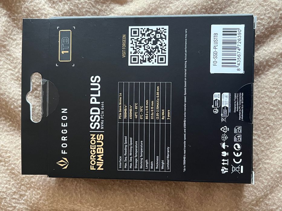 Disco Rígido Disco SSD