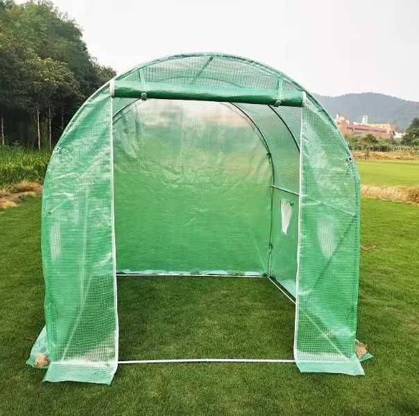 ПОЛЬЩА садова теплиця з армованою плівкою вікнами теплица пленка ХІТ‼️