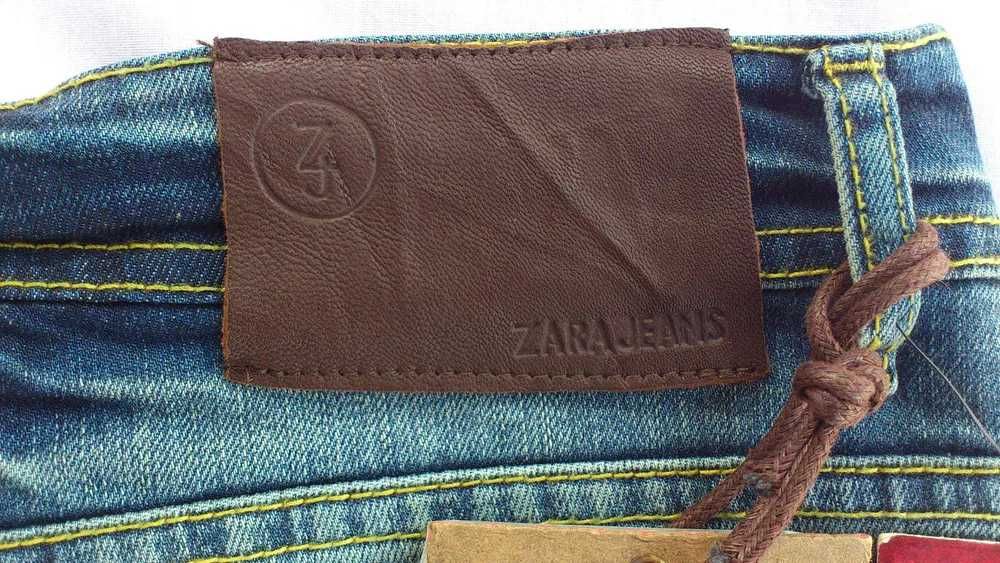 Джинсы ZARA Jеans,Испания.НОВЫЕ с витрины,р.46.ТёмноСиние С этикетками