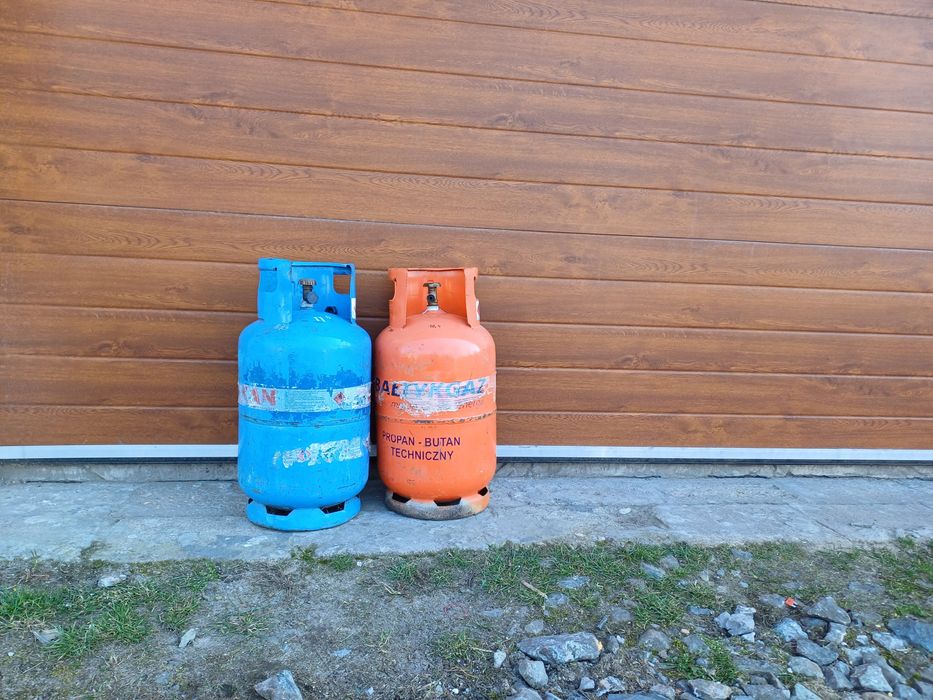Butle puste propan butan 11 kg