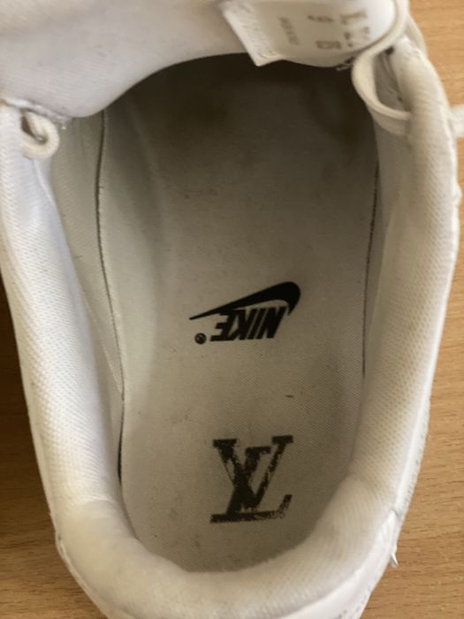 Кросівки  Nike & Louis Vuitton