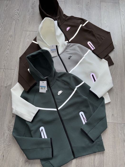 Зіп худі Nike Tech Fleece Reflective 2026