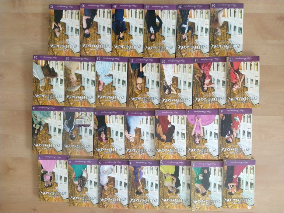 saga rodu Whiteoaków dowolne tomy