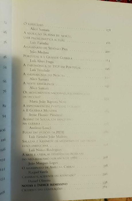 Factos desconhecidos da história de Portugal, António Simões do Paço