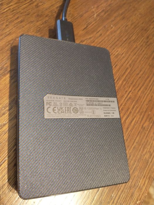 Zewnętrzny dysk Expantion Seagate 4Tb