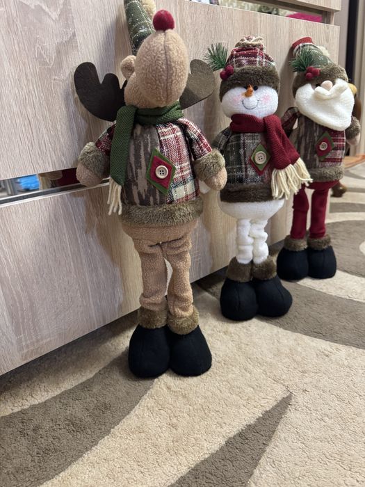 Новорічні іграшки м які