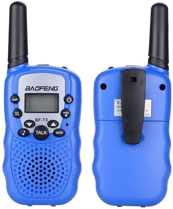 BAOFENG 2x Krótkofalówka BF-T3 Walkie-Talkie PMR BF T3 BFt3
