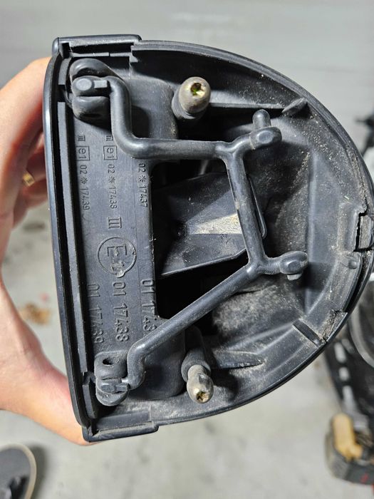 Espelho retrovisor esquerdo opel astra o corsa ano 2000